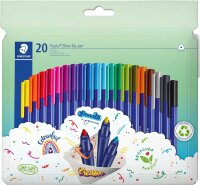 Staedtler Fasermaler triplus color rPP 20St