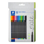 Staedtler Fineliner triplus rPP, 12ST