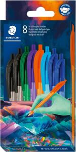 Staedtler Kugelschreiber ball 4230 M 8ST