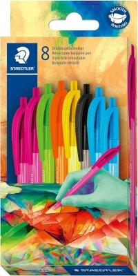 Staedtler Kugelschreiber ball 4230 M 8ST