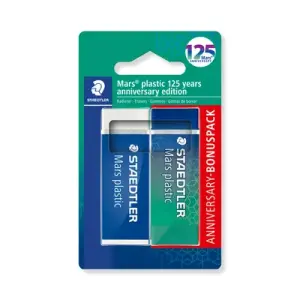 Staedtler Radierer Mars plastic BK, 125 Mars