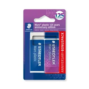 Staedtler Radierer Mars plastic BK, 125 Mars