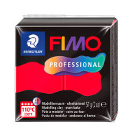 Staedtler Mod.masse Fimo prof 57g rot