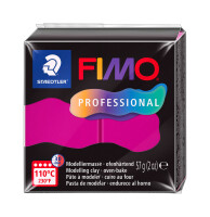Staedtler Mod.masse Fimo prof 57g magenta