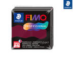 Staedtler Mod.masse Fimo prof 57g bordeaux