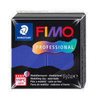 Staedtler Mod.masse Fimo prof 57g royalblau