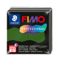 Staedtler Mod.masse Fimo prof 57g blattgrün