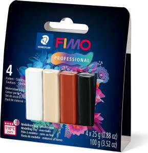 Staedtler Set Mod.masse Fimo prof NC