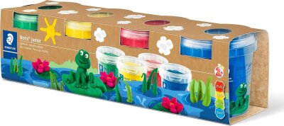Staedtler Spielknete Noris junior Basisfarben