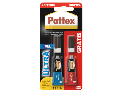 Staedtler Sekundenkl.Pattex Ultra Gel 3+3g BK