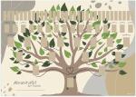Schmuck-Ahnentafel "Illustrierter Baum"...