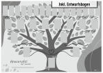 Schmuck-Ahnentafel "Illustrierter Baum" für 5 Generationen DIN A2