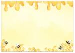 Notiz-Schreibunterlage "Honey - blanko",...