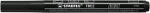 STABILO FREE Acrylic T100 schwarz mit Sleeve