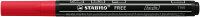 STABILO FREE Acrylic T100 karmin mit Sleeve