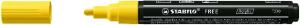 STABILO FREE Acrylic T300 gelb mit Sleeve