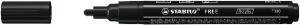 STABILO FREE Acrylic T300 schwarz mit Sleeve