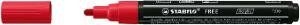 STABILO FREE Acrylic T300 karmin mit Sleeve