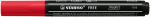 STABILO FREE Acrylic T300 karmin mit Sleeve