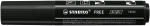 STABILO FREE Acrylic T800C schwarz mit Sleeve