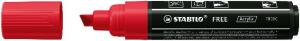 STABILO FREE Acrylic T800C karmin mit Sleeve