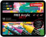 STABILO FREE Acrylic Starter Kit