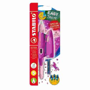 STABILO EASYbirdy 3D DreamWorld pink L, Feder A