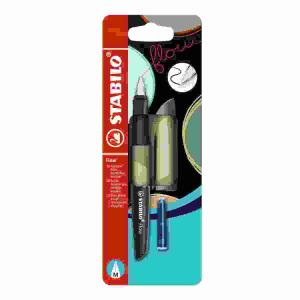 STABILO Flow pastellkhaki Kartonblister