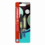 STABILO Flow pastellkhaki Kartonblister