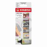 STABILO BOSS MINI Naturevibes 6er Etui mit Hängelasche