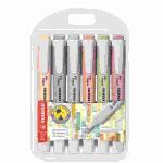 STABILO swing cool NatureCOLORS 6er Etui