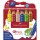 Faber Castell Buntstift Grippy 10 mm 6er Set mit Spitzer