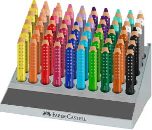 Faber Castell Buntstift Grippy 10 mm Display