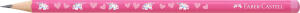 Faber Castell Bleistift Einhorn HB pink