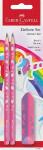 Faber Castell Bleistiftset Einhorn 2 Bleist HB Radierer