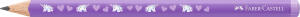 Faber Castell Bleistift Jumbo Einhorn HB violett