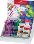 Faber Castell Familiendisplay Dino & Einhorn