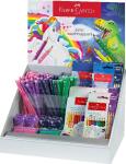 Faber Castell Familiendisplay Dino & Einhorn