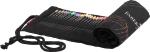Faber Castell Buntstift BlackEdition 3,3 mm Stifterolle 72er