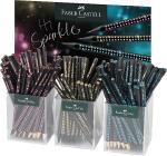 Faber Castell Bleistift Sparkle Midnight Display