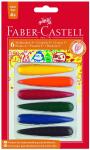 Faber Castell Wachsmalmalkreide 139 mm Finger 6er