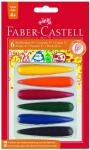 Faber Castell Wachsmalmalkreide 139 mm Finger 6er