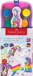 Faber Castell Farbkasten Einhorn 12 Farben mit DW Einhorn