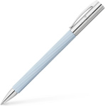 Faber Castell Drehkugelschreiber Ambition Italic Ice Blue