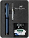 Faber Castell Füller Essentio Aluminium blau...