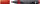 Faber Castell Marker Multimark W-54-E Keilspitze rot