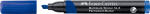 Faber Castell Marker Multimark W-54-E Keilspitze blau