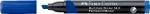 Faber Castell Marker Multimark W-54-E Keilspitze blau