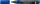 Faber Castell Marker Multimark W-54-E Keilspitze blau