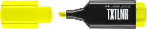 Faber Castell Textmarker TXTLNR Superfluor gelb